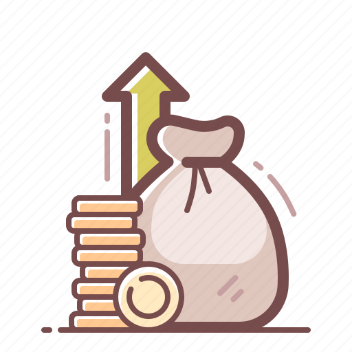 Income, money, profit, revenue icon - Download on Iconfinder