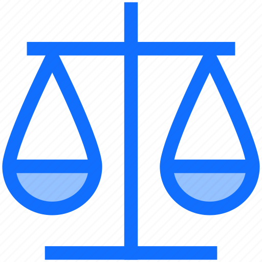 Analysis, justice, finance, balance, business, scales, law icon - Download on Iconfinder