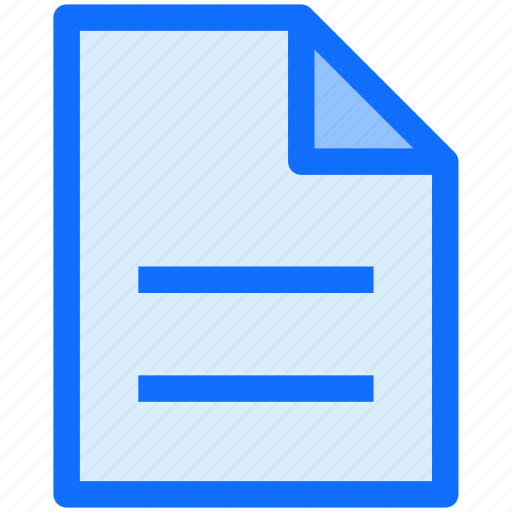 Document, note, finance, business, report, file icon - Download on Iconfinder