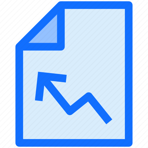 Document, analytics, finance, business, report, file icon - Download on Iconfinder