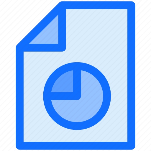 Document, finance, business, graph, report, file icon - Download on Iconfinder
