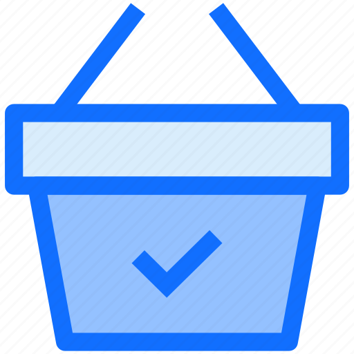 Success, shopping, check, basket, finance, business icon - Download on Iconfinder