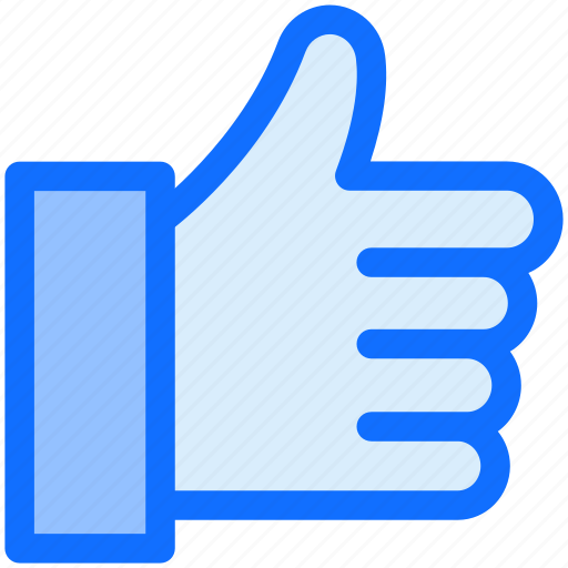 Thumbs up, finance, gesture, like, hand, business icon - Download on Iconfinder