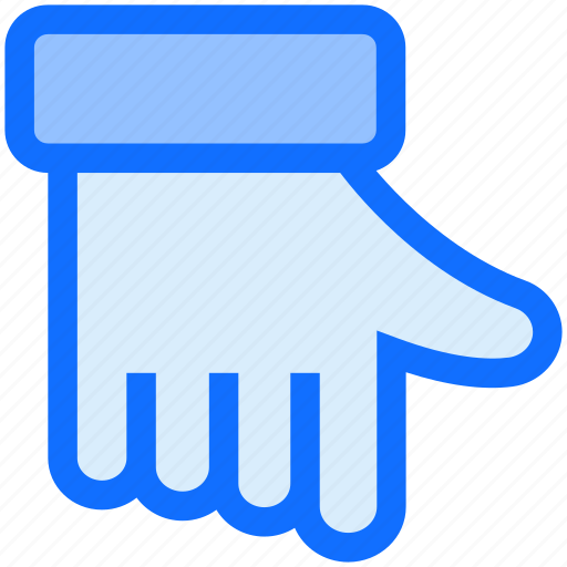 Finance, push, downwards, touch, hand, business, finger icon - Download on Iconfinder