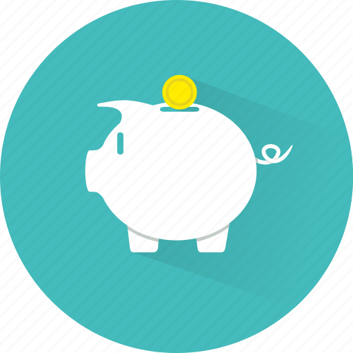 Bank, coins, funding, money, piggy, piggy bank, savings icon - Download on Iconfinder