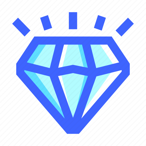 Business, finance, commerce, diamond, gift icon - Download on Iconfinder