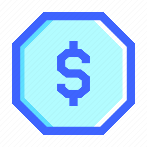 Business, finance, commerce, dollar, coin icon - Download on Iconfinder