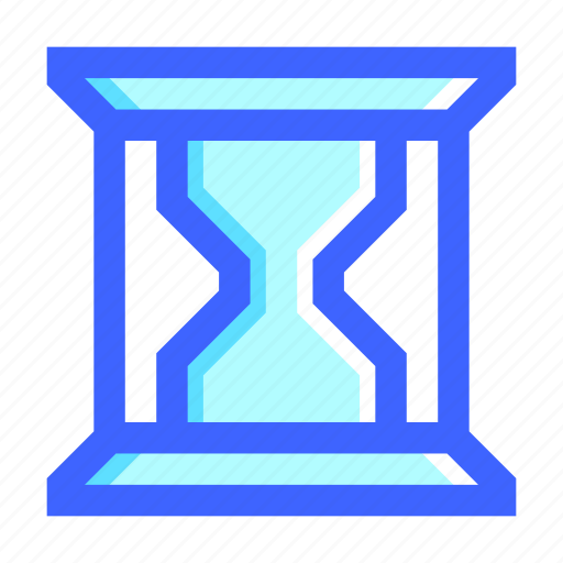 Business, finance, commerce, hourglass, time icon - Download on Iconfinder
