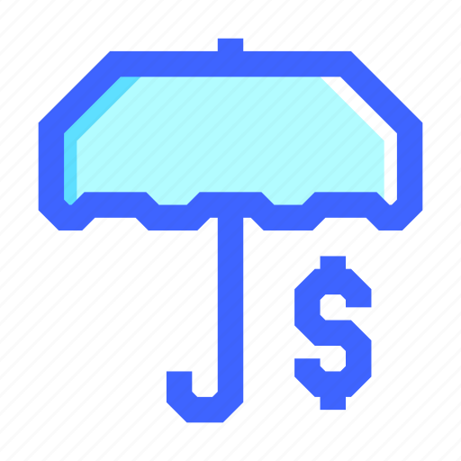 Business, finance, commerce, insurance, umbrella icon - Download on Iconfinder