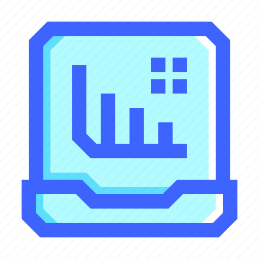 Business, finance, commerce, laptop, analytics icon - Download on Iconfinder