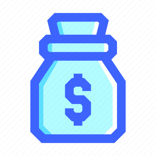 Business, finance, commerce, money bag, money icon - Download on Iconfinder
