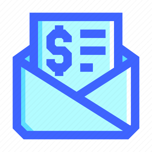 Business, finance, commerce, tax, mail icon - Download on Iconfinder