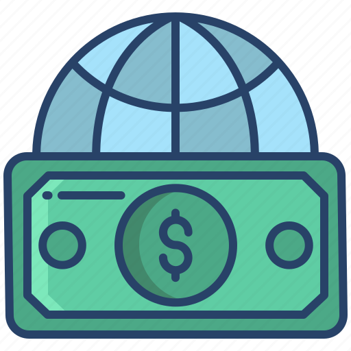 Global, cash icon - Download on Iconfinder on Iconfinder