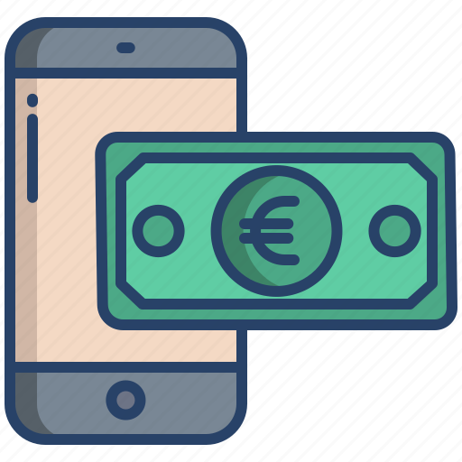 Mobile, banking2 icon - Download on Iconfinder on Iconfinder