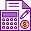 calculator, dollar, card, finance, account 