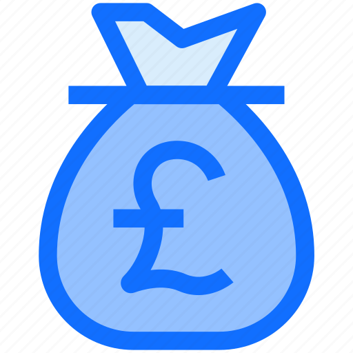 Sack, finance, money, business, pound, bag icon - Download on Iconfinder