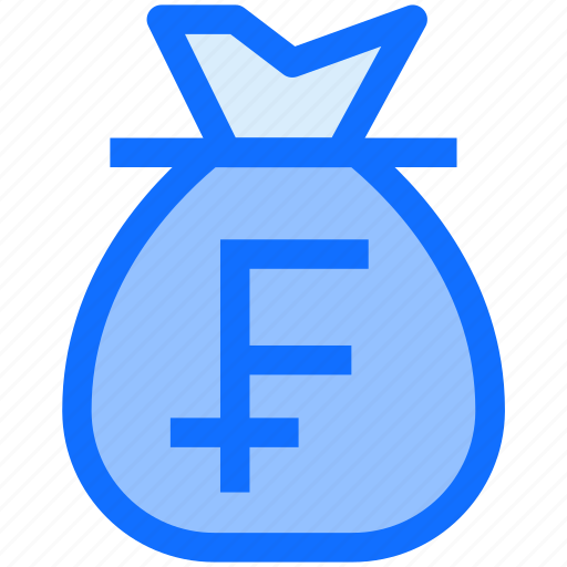 Sack, finance, money, business, franc, bag icon - Download on Iconfinder