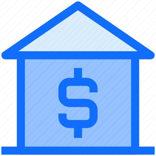 Finance, money, business, home, dollar, estate icon - Download on Iconfinder