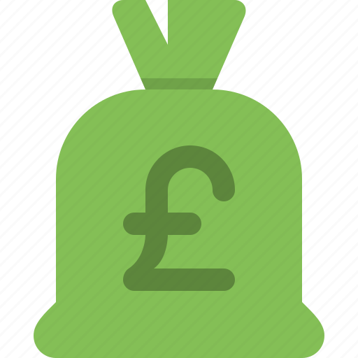 Bag, money, cash, currency, money bag, payment, pounds icon - Download on Iconfinder