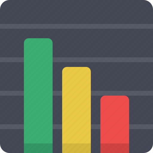 Chart, decrease, statistics, analytics, report, diagram, graph icon - Download on Iconfinder
