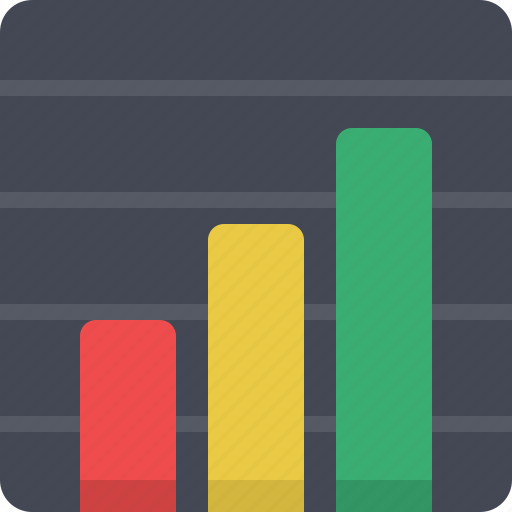 Bar, increase, rise, statistics, analytics, diagram, financial icon - Download on Iconfinder
