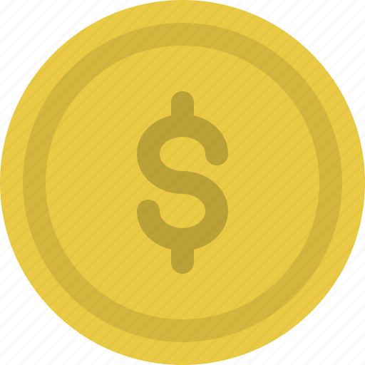 Coin, dollar, money, cash, currency, payment, finance icon - Download on Iconfinder