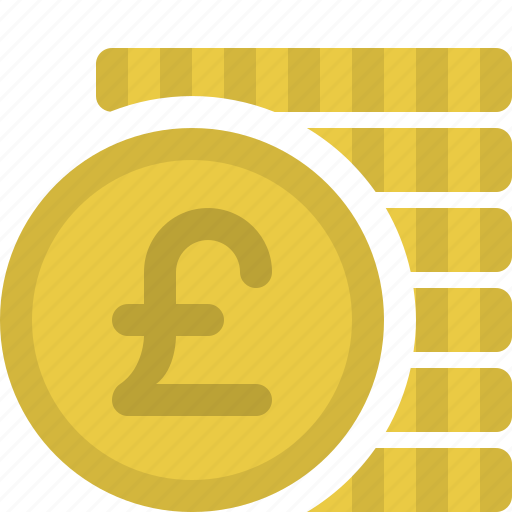 Coins, money, pounds, cash, currency, payment, finance icon - Download on Iconfinder