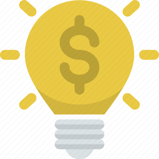 Business idea, idea, lightbulb, charge, electricity, energy, power icon - Download on Iconfinder