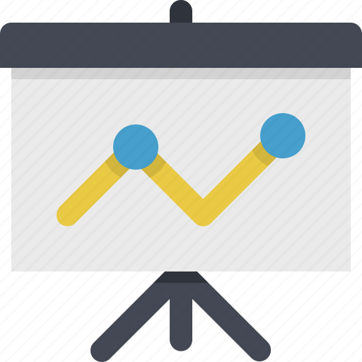 Chart, presentation, statistics, diagram, financial, graph, reports icon - Download on Iconfinder