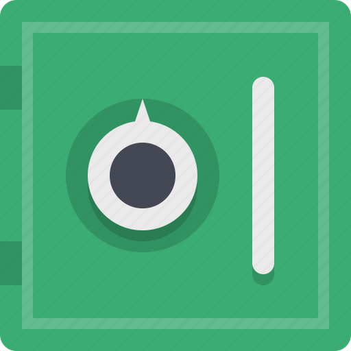 Bank, safe, treasure, secure, security, financial, protection icon - Download on Iconfinder