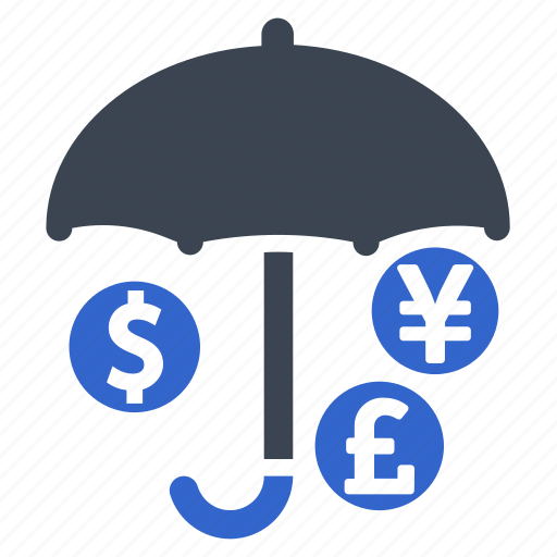 Investment insurance, money, protection, safety, umbrella icon - Download on Iconfinder