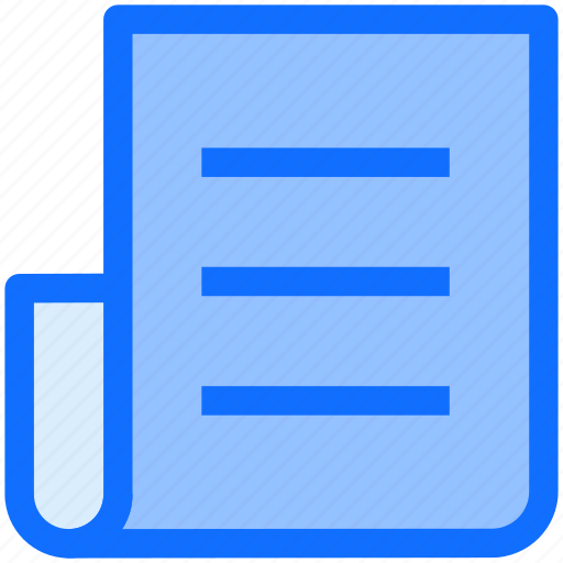 Finance, newspapers, news, business, document, journal icon - Download on Iconfinder