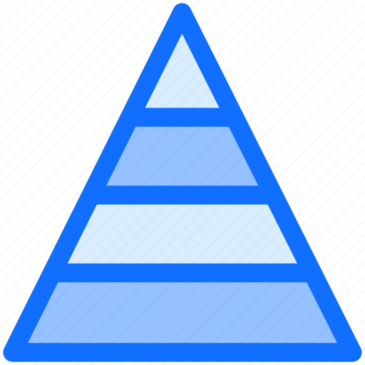 Finance, shape, business, pyramid, analytics, chart, triangle icon - Download on Iconfinder