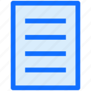 file, finance, paper, business, document, list, note
