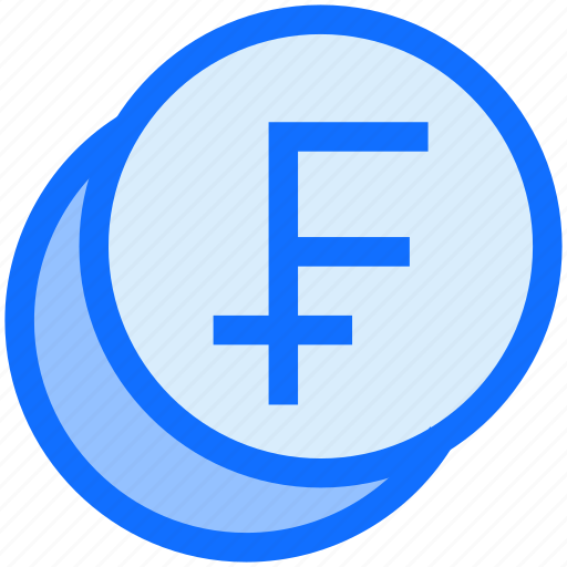 Finance, coins, money, business, currency, franc icon - Download on Iconfinder
