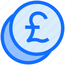 finance, coins, money, business, currency, pound
