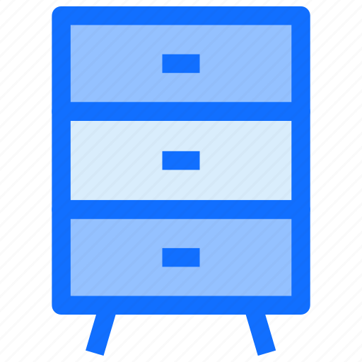Finance, interior, business, drawer, cabinet, archive icon - Download on Iconfinder