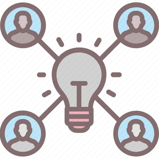 Bulb, contributor, develop idea, donor, idea icon - Download on Iconfinder