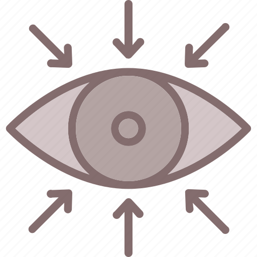 Attention, centre, focal point, focus, optical recognition icon - Download on Iconfinder