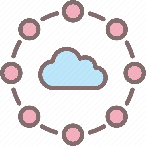 Affiliate, cloud, cloud computing, computing, network icon - Download on Iconfinder