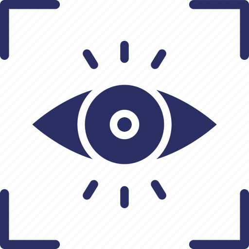 Detection, focus, monitoring, view, vision icon - Download on Iconfinder