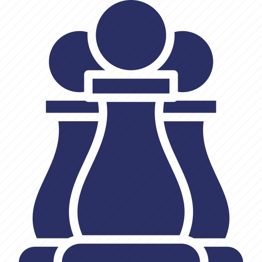 Authority, chess, chess pawn, leadership, management icon - Download on Iconfinder