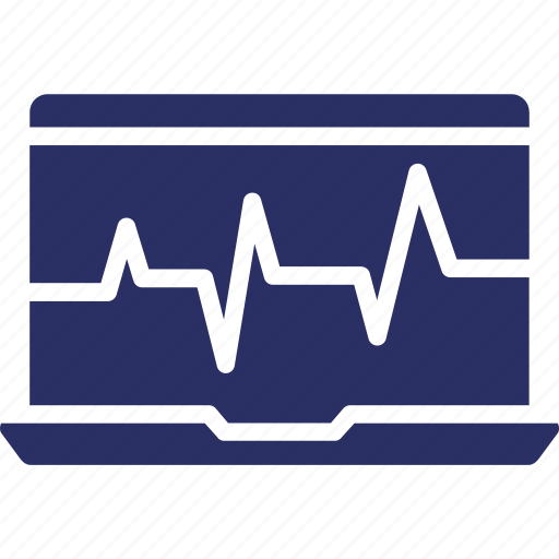 Diagnosis, ecg, heart checkup, heart diagnoses, heartbeat icon - Download on Iconfinder