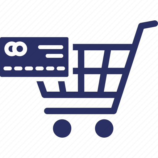 Cart, credit card, internet acquiring, online shopping, trolley icon - Download on Iconfinder