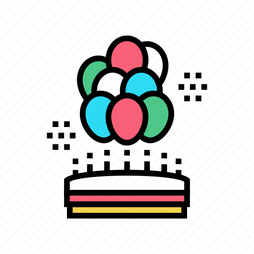 Birthday, balloons, decoration, balloon icon - Download on Iconfinder