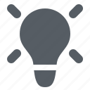 business, concept, idea, lamp, lightbulb