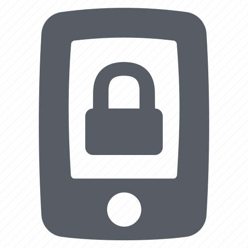 Lock, mobile icon - Download on Iconfinder on Iconfinder