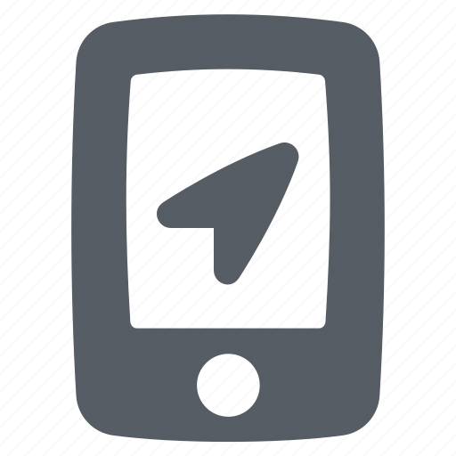Mobile, navigation icon - Download on Iconfinder