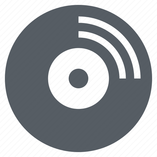 Music, record, sound, vintage, vinyl icon - Download on Iconfinder
