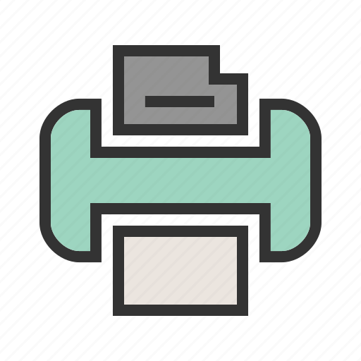 Computer, graphic, ink, laser, print, printer, sheets icon - Download on Iconfinder